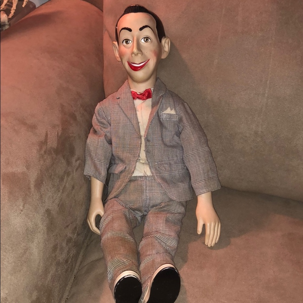 Talking Pee Wee Herman Doll